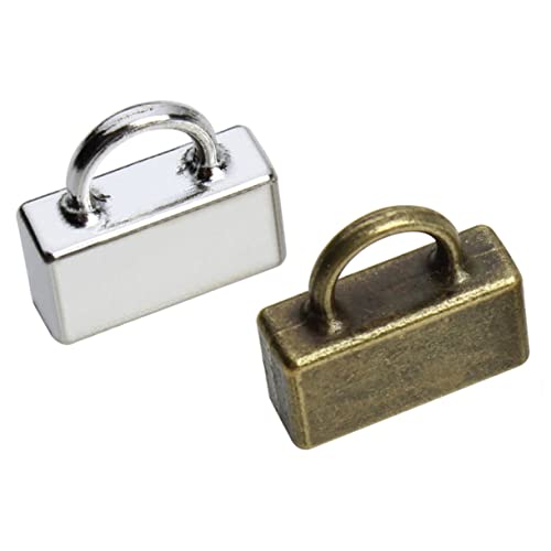 ARTSEWPLY 20Stücke Legierungsschnallen für Schmuckherstellung Praktische Seilschnallen Hochwertigem Material für Armbänder und DIY Projekte Antik für Trendigen ARTSEWPLY 20Stücke Legierungsschnallen für Schmuckherstellung Praktische Seilschnallen Hochwertigem Material für Armbänder und DIY Projekte Antik für Trendigen von ARTSEWPLY