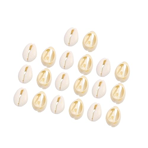 ARTSEWPLY 20Stücke Natürliche Muscheln für DIY Schmuck für Ohrringe und Halsketten Bastelprojekte und Anlässe von ARTSEWPLY