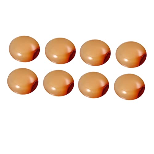 ARTSEWPLY 20Stücke Rote Karneol Cabochons für Schmuckherstellung Flache Basis Halbrund für DIY Dekorationen Ringen Bildern und Vasen ARTSEWPLY 20Stücke Rote Karneol Cabochons für Schmuckherstellung Flache Basis Halbrund für DIY Dekorationen Ringen Bildern und Vasen von ARTSEWPLY