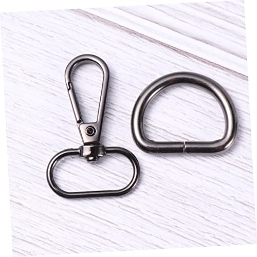 ARTSEWPLY 20Stücke Schlüsselanhänger Robuste DIY Schnallen für Taschen und Schlüsselbund Multifunktionale Zubehörteile Schwarz für Handtaschen Rucksäcke und Mehr ARTSEWPLY 20Stücke Schlüsselanhänger Robuste DIY Schnallen für Taschen und Schlüsselbund Multifunktionale Zubehörteile Schwarz für Handtaschen Rucksäcke und Mehr von ARTSEWPLY