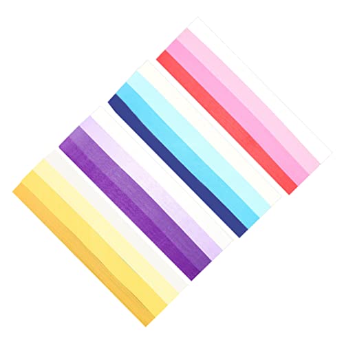 ARTSEWPLY 2160 Stück Teiliges Origami Farbverlauf Stern Papierstreifen zum Basteln Handliches DIY Faltpapier für Erwachsene Bastelpapier für Dekoration und Geschenke ARTSEWPLY 2160 Stück Teiliges Origami Farbverlauf Stern Papierstreifen zum Basteln Handliches DIY Faltpapier für Erwachsene Bastelpapier für Dekoration und Geschenke von ARTSEWPLY
