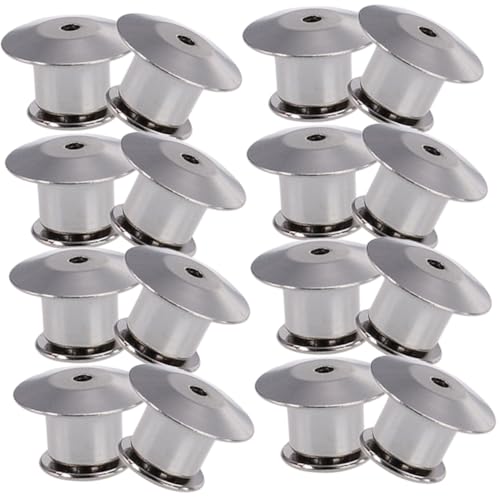 ARTSEWPLY 22 Stück Teiliges Pin Clutch Locking Pin Backs Verschlüsse für Broschen Anstecknadeln Schmuckherstellung Einfach zu Befestigen Geeignet für Kleidung Abzeichen und DIY ARTSEWPLY 22 Stück Teiliges Pin Clutch Locking Pin Backs Verschlüsse für Broschen Anstecknadeln Schmuckherstellung Einfach zu Befestigen Geeignet für Kleidung Abzeichen und DIY von ARTSEWPLY