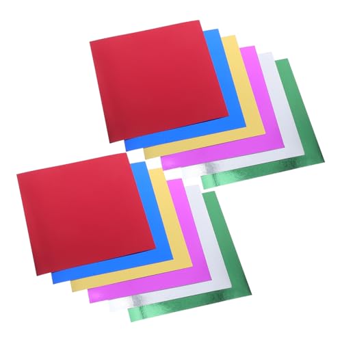 ARTSEWPLY 224 Blatt Teiliges Metallic-folienpapier Farbig Spiegelndes Bastelkarton-origami-papier Reißfest und Leicht für Scrapbooking Kartenherstellung Diy-kinderbastelprojekte von ARTSEWPLY