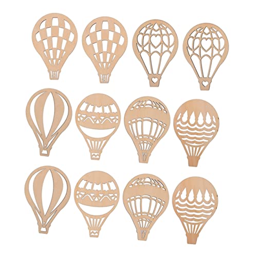 ARTSEWPLY 24Stücke Heißluftballon Holzscheiben DIY Graffiti Chips für Kreative Dekoration Hängende Anhänger und Handgemachte Holzkunst für Bastelprojekte ARTSEWPLY 24Stücke Heißluftballon Holzscheiben DIY Graffiti Chips für Kreative Dekoration Hängende Anhänger und Handgemachte Holzkunst für Bastelprojekte von ARTSEWPLY