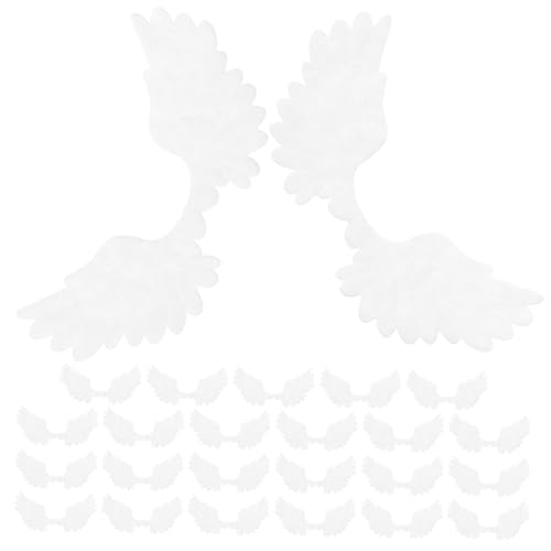 ARTSEWPLY 25Stücke Engelsflügel Applikationen für DIY Kostüm Patch Zubehör Einfach Anzubringen für Kleidung Hüte und Bastelprojekte Vielfältig Einsetzbar für Feste ARTSEWPLY 25Stücke Engelsflügel Applikationen für DIY Kostüm Patch Zubehör Einfach Anzubringen für Kleidung Hüte und Bastelprojekte Vielfältig Einsetzbar für Feste von ARTSEWPLY