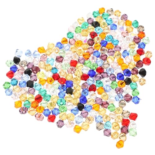 ARTSEWPLY 280Stücke Glasperlen Facettierte Perlen zum Basteln für Armbänder DIY Schmuckherstellung Vielseitig Einsetzbar Langlebig und Praktisch für Projekte ARTSEWPLY 280Stücke Glasperlen Facettierte Perlen zum Basteln für Armbänder DIY Schmuckherstellung Vielseitig Einsetzbar Langlebig und Praktisch für Projekte von ARTSEWPLY