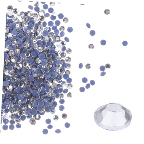 ARTSEWPLY 2880 Stück Teiliges Hotfix Glas Strasssteine Weiß zum Basteln und Dekorieren von Kleidung Schuhen Taschen DIY Schmucksteinen für Textilien Hitzebeständig Glitzernd ARTSEWPLY 2880 Stück Teiliges Hotfix Glas Strasssteine Weiß zum Basteln und Dekorieren von Kleidung Schuhen Taschen DIY Schmucksteinen für Textilien Hitzebeständig Glitzernd von ARTSEWPLY
