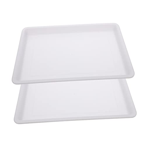 ARTSEWPLY 2Stücke Pigment Malpalette Umweltfreundliche Kunststoffschalen Einfach zu Reinigen für Projekte Tragbar und Sicher ARTSEWPLY 2Stücke Pigment Malpalette Umweltfreundliche Kunststoffschalen Einfach zu Reinigen für Projekte Tragbar und Sicher von ARTSEWPLY