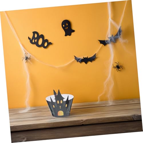 ARTSEWPLY 2sätze Halloween-cupcake-topper Aus Pappe Mit Fledermaus Und Kürbismotiven Als Dekoration Für Kuchen Und Party Inklusive Praktischer Verpackung Für Feiertage ARTSEWPLY 2sätze Halloween-cupcake-topper Aus Pappe Mit Fledermaus Und Kürbismotiven Als Dekoration Für Kuchen Und Party Inklusive Praktischer Verpackung Für Feiertage von ARTSEWPLY