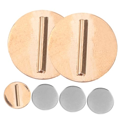 ARTSEWPLY 3 Paare Mini Magnetische Broschenverschluss Kleidung Magnetbroschen Halter Metall Anstecknadel Goldfarben Leichte Praktische Magnetknöpfe für DIY Brustnadeln ARTSEWPLY 3 Paare Mini Magnetische Broschenverschluss Kleidung Magnetbroschen Halter Metall Anstecknadel Goldfarben Leichte Praktische Magnetknöpfe für DIY Brustnadeln von ARTSEWPLY