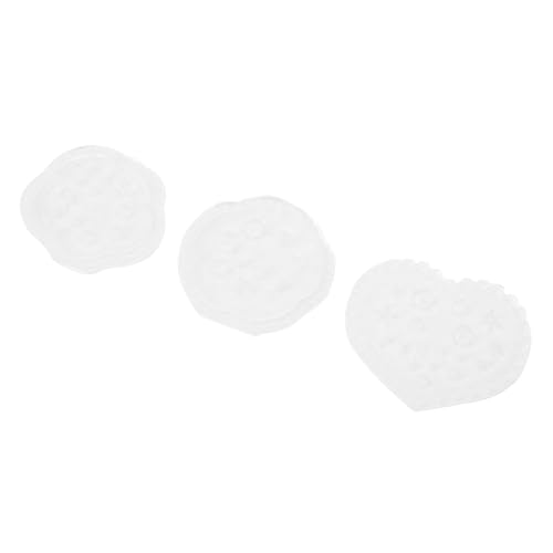 ARTSEWPLY 3 STÜCKE Teiliges Nageldesign Silikonformen für Maniküre DIY Nail Art Charms Flexible Wiederverwendbare Nagel Epoxidharz Gießform mit Verschiedenen Mustern für Heim und ARTSEWPLY 3 STÜCKE Teiliges Nageldesign Silikonformen für Maniküre DIY Nail Art Charms Flexible Wiederverwendbare Nagel Epoxidharz Gießform mit Verschiedenen Mustern für Heim und von ARTSEWPLY