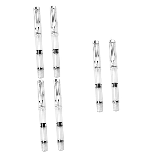 ARTSEWPLY 3 Sätze Kalligraphie Pinselstift Set Mit Kolbenfüllung Langlebiger Füllfederhalter Für Anfänger Und Profis Tragbarer Pinsel Stift Zum Zeichnen Und Lettering 2 Stück * 3 ARTSEWPLY 3 Sätze Kalligraphie Pinselstift Set Mit Kolbenfüllung Langlebiger Füllfederhalter Für Anfänger Und Profis Tragbarer Pinsel Stift Zum Zeichnen Und Lettering 2 Stück * 3 von ARTSEWPLY