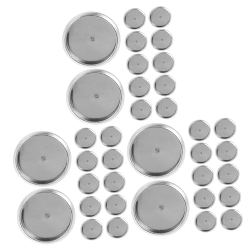 ARTSEWPLY 3 Sätze Teiliges Ohrstecker Basis Flach Rund Schmuckfassung Diy Ohrstecker Blanks Schmuckzubehör Für Ohrringherstellung 20 Stück * 3 ARTSEWPLY 3 Sätze Teiliges Ohrstecker Basis Flach Rund Schmuckfassung Diy Ohrstecker Blanks Schmuckzubehör Für Ohrringherstellung 20 Stück * 3 von ARTSEWPLY
