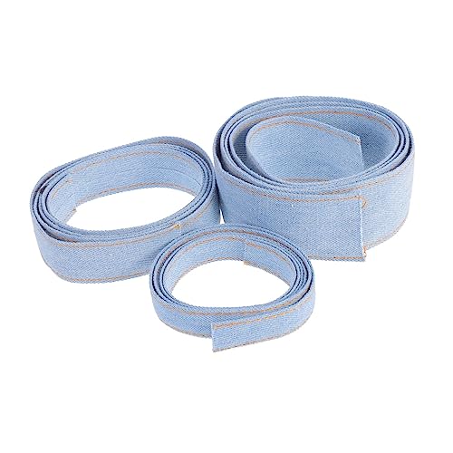 ARTSEWPLY 3 Stück Diy Haarschmuck Material Handgemachte Denim Schleifen Bänder für Haarspangen in Hautfreundlich für Bastelarbeiten und Dekorationen ARTSEWPLY 3 Stück Diy Haarschmuck Material Handgemachte Denim Schleifen Bänder für Haarspangen in Hautfreundlich für Bastelarbeiten und Dekorationen von ARTSEWPLY