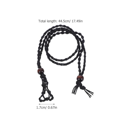 ARTSEWPLY 3 Stück Handgewebte Kristallkäfig halsketten Verstellbar Langlebige DIY Schmuckhalter Kordel für Anhänger Individuell Anpassbar Geeignet für Halsgrößen Modisches Accessoire für ARTSEWPLY 3 Stück Handgewebte Kristallkäfig halsketten Verstellbar Langlebige DIY Schmuckhalter Kordel für Anhänger Individuell Anpassbar Geeignet für Halsgrößen Modisches Accessoire für von ARTSEWPLY