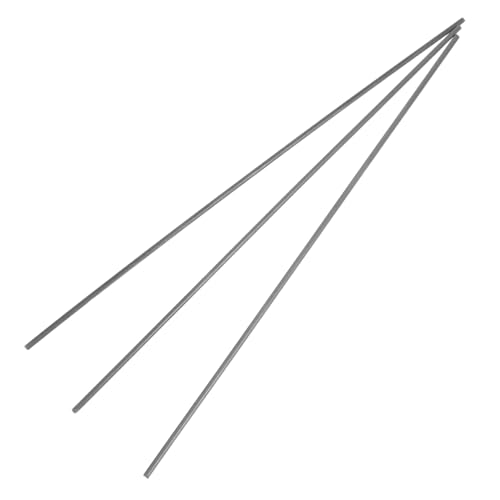 ARTSEWPLY 3 Stück Hitzebeständiger Wolframdraht Biegsamer Brenndraht für Keramikschmuck Geeignet für Ofenzubehör und Töpferwerkzeuge Belastbar für Brenn und Aufhängarbeiten ARTSEWPLY 3 Stück Hitzebeständiger Wolframdraht Biegsamer Brenndraht für Keramikschmuck Geeignet für Ofenzubehör und Töpferwerkzeuge Belastbar für Brenn und Aufhängarbeiten von ARTSEWPLY