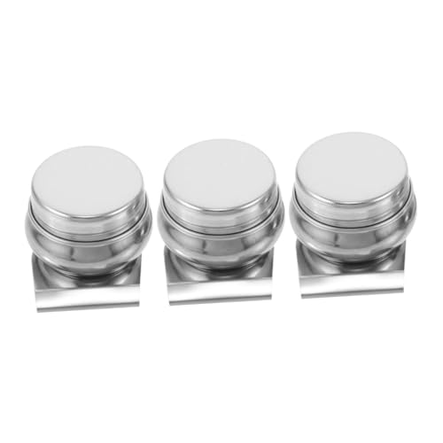 ARTSEWPLY 3 Stück Pinselwascheimer aus Edelstahl mit Deckel Breiter Mund Auslaufsicher Vielseitig für Ölmalerei Misch Reinigungsbehälter Kompakt für Atelier und Outdoor ARTSEWPLY 3 Stück Pinselwascheimer aus Edelstahl mit Deckel Breiter Mund Auslaufsicher Vielseitig für Ölmalerei Misch Reinigungsbehälter Kompakt für Atelier und Outdoor von ARTSEWPLY