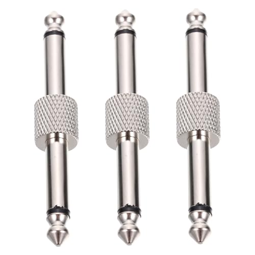 ARTSEWPLY 3 Stück Praktische Guitar Effektpedal Kupplungen Kompakte Geradlinige Steckeradapter Langlebig Platzsparend Geräuscharm Vielseitig Einsetzbar für Pedalboard verbindungen ARTSEWPLY 3 Stück Praktische Guitar Effektpedal Kupplungen Kompakte Geradlinige Steckeradapter Langlebig Platzsparend Geräuscharm Vielseitig Einsetzbar für Pedalboard verbindungen von ARTSEWPLY