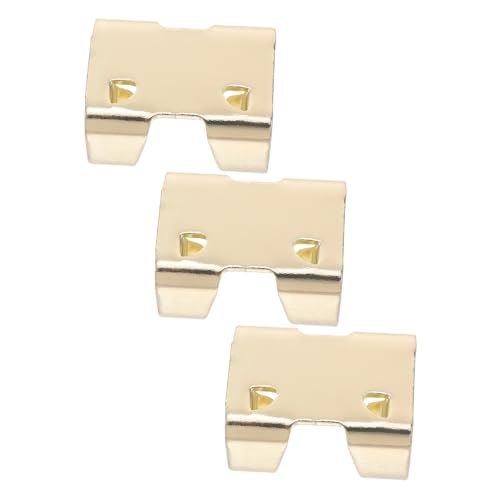 ARTSEWPLY 3 Stück Robuste Doppelseilklemmen Aus Eisen, Ideal Für 14–16 Mm Seile, Klettern, Segeln, Hundeleinen Und Mehr ARTSEWPLY 3 Stück Robuste Doppelseilklemmen Aus Eisen, Ideal Für 14–16 Mm Seile, Klettern, Segeln, Hundeleinen Und Mehr von ARTSEWPLY