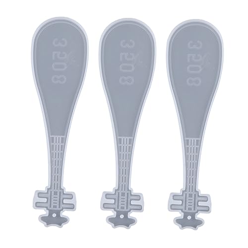 ARTSEWPLY 3 Stück Teiliges DIY Silikonform für Lesezeichen Kreative Formen für Epoxidharz Handwerke Hohe Flexibilität und für und Bastelprojekte von ARTSEWPLY
