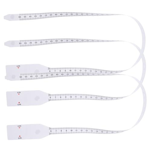 ARTSEWPLY 3 Stück Teiliges Flexibles Weiches Maßband mit Retraktfunktion Genau Kalibriert für Kopfumfang und Armumfang Handlich Geruchlos Langlebig und Tragbar Praktisches ARTSEWPLY 3 Stück Teiliges Flexibles Weiches Maßband mit Retraktfunktion Genau Kalibriert für Kopfumfang und Armumfang Handlich Geruchlos Langlebig und Tragbar Praktisches von ARTSEWPLY