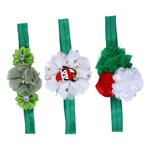 ARTSEWPLY 3 Stück Teiliges Haarband Weihnachts und Halloween Stirnband Dehnbar Verstellbar für Mädchen Party Accessoires Festlich Niedlich ARTSEWPLY 3 Stück Teiliges Haarband Weihnachts und Halloween Stirnband Dehnbar Verstellbar für Mädchen Party Accessoires Festlich Niedlich von ARTSEWPLY