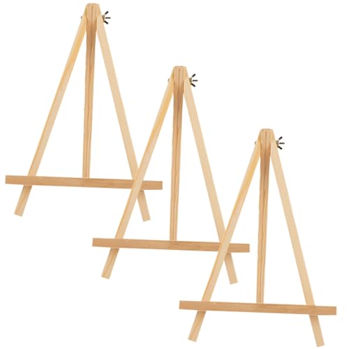 ARTSEWPLY 3 Stück Teiliges Kleines Holz Tischstaffelei Klappbar Verstellbarer Neigungswinkel Vielseitiger Bild und Geschäftsanzeigeständer für Kunstunterricht Ausstellungen und Dekoration ARTSEWPLY 3 Stück Teiliges Kleines Holz Tischstaffelei Klappbar Verstellbarer Neigungswinkel Vielseitiger Bild und Geschäftsanzeigeständer für Kunstunterricht Ausstellungen und Dekoration von ARTSEWPLY