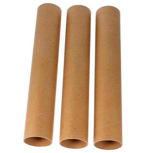 ARTSEWPLY 3 Stück Teiliges Naturfarbene Papprollen Stabile Bastelpapier DIY projekte Kreative Verpackung Kunsthandwerk und Schulbedarf ARTSEWPLY 3 Stück Teiliges Naturfarbene Papprollen Stabile Bastelpapier DIY projekte Kreative Verpackung Kunsthandwerk und Schulbedarf von ARTSEWPLY