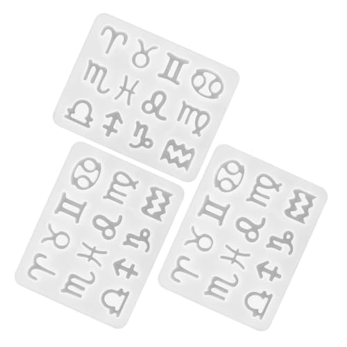 ARTSEWPLY 3 Stück Teiliges Silikon Gießform für DIY Schlüsselanhänger und Anhänger nicht Klebend für Handwerksprojekte und Schmuckherstellung ARTSEWPLY 3 Stück Teiliges Silikon Gießform für DIY Schlüsselanhänger und Anhänger nicht Klebend für Handwerksprojekte und Schmuckherstellung von ARTSEWPLY