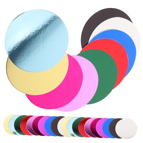 ARTSEWPLY 30 Blatt Buntes Origami Papier Set mit Runden Herzförmigen und Sternförmigen Motiven Dickes Faltpapier für Bastelprojekte Originelles DIY Bastelpapier für Schule und Kindergarten von ARTSEWPLY