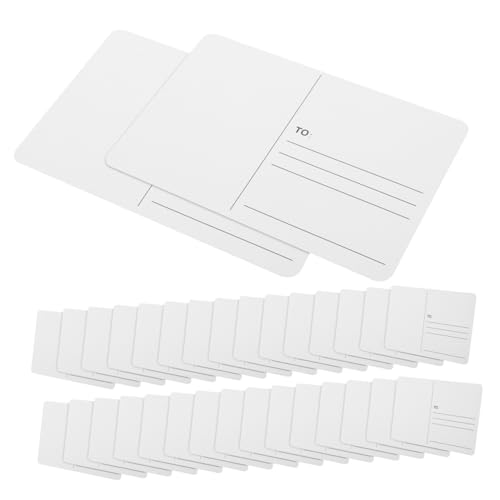 ARTSEWPLY 30 Blatt Weiße Struktur Baumwoll Karten Blanko Aquarellpapier für DIY Hochzeitseinladungen Grußkarten und Dankeskarten Kreative Bastelpostkarten ARTSEWPLY 30 Blatt Weiße Struktur Baumwoll Karten Blanko Aquarellpapier für DIY Hochzeitseinladungen Grußkarten und Dankeskarten Kreative Bastelpostkarten von ARTSEWPLY