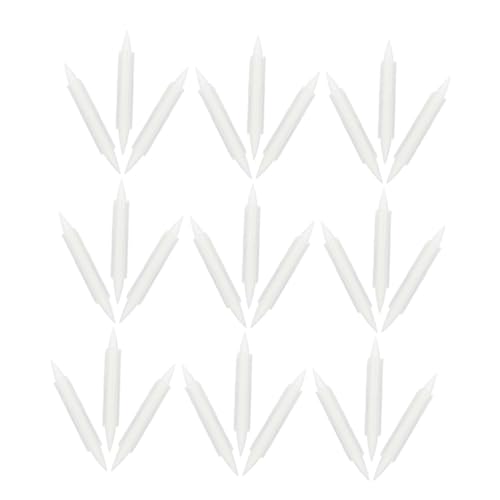 ARTSEWPLY 30 Stück Marker Tips Soft Brush Replacement Nibs für Acrylfarben Nachfüllbar DIY Stifte Zubehör Kompatibel mit Mehreren Marken für Zeichnen Malen und Kreative Kunstprojekte von ARTSEWPLY