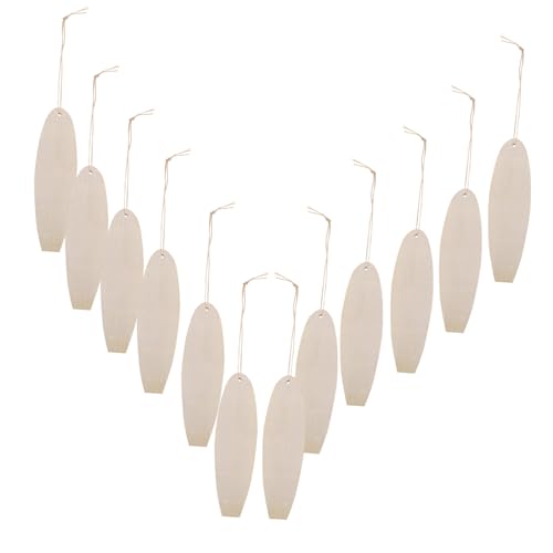 ARTSEWPLY 30 Stück Teiliges Bunte Holz Surfboard Cutouts für DIY Basteln Farbenfrohe Strand und Sommerparty Deko für Strandzimmer und Klassenzimmerdekoration ARTSEWPLY 30 Stück Teiliges Bunte Holz Surfboard Cutouts für DIY Basteln Farbenfrohe Strand und Sommerparty Deko für Strandzimmer und Klassenzimmerdekoration von ARTSEWPLY