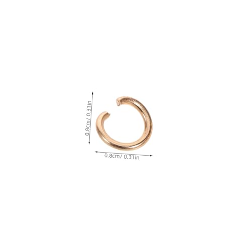 ARTSEWPLY 30 Stück Teiliges Schmuckherstellungsset Metallringe Biegeringe Eisen Offen Schmuckverbinder für DIY Armbänder Halsketten Ohrringe und Taschen Reißverschluss Anhänger ARTSEWPLY 30 Stück Teiliges Schmuckherstellungsset Metallringe Biegeringe Eisen Offen Schmuckverbinder für DIY Armbänder Halsketten Ohrringe und Taschen Reißverschluss Anhänger von ARTSEWPLY