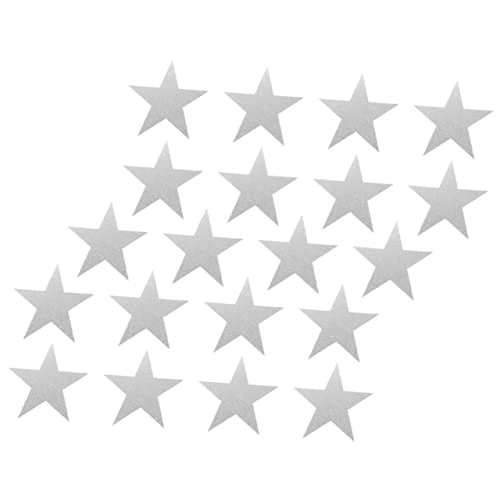 ARTSEWPLY 30 Stück Teiliges Silberne Glitzerstern Papierausschnitte für Klassenzimmer Dekoration Wand und Pinnwand Deko Kreative Grußkarten Verzierung Geeignet für Kinderzimmer ARTSEWPLY 30 Stück Teiliges Silberne Glitzerstern Papierausschnitte für Klassenzimmer Dekoration Wand und Pinnwand Deko Kreative Grußkarten Verzierung Geeignet für Kinderzimmer von ARTSEWPLY