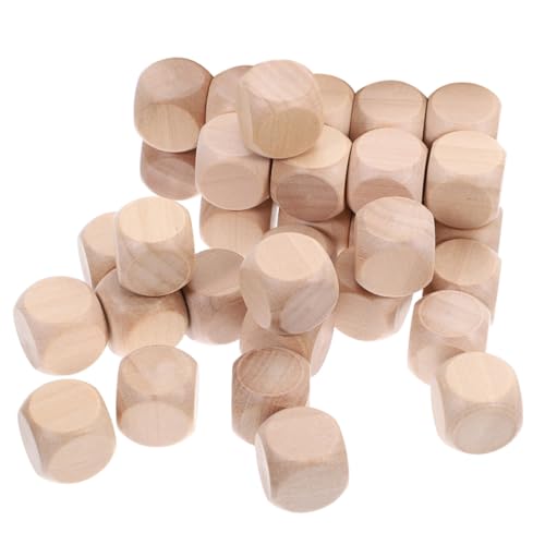 ARTSEWPLY 30 Stück Teiliges Unbehandelte Holz Würfel Blanke Sechseitige Holzwürfel zum Bemalen und Basteln DIY Spielwürfel für Kreative Holzspielzeuge zum Gestalten und Lernen ARTSEWPLY 30 Stück Teiliges Unbehandelte Holz Würfel Blanke Sechseitige Holzwürfel zum Bemalen und Basteln DIY Spielwürfel für Kreative Holzspielzeuge zum Gestalten und Lernen von ARTSEWPLY