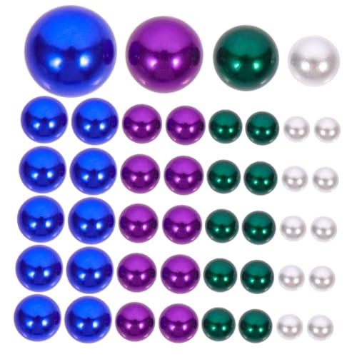 ARTSEWPLY 300 Stück Abs Künstliche Perlen ohne Loch Runde Pastellfarbene Dekoperlen für Vasenfüllung DIY Schmuck Bastelperlen Verschiedene und Farben für Tischdeko und Accessoires ARTSEWPLY 300 Stück Abs Künstliche Perlen ohne Loch Runde Pastellfarbene Dekoperlen für Vasenfüllung DIY Schmuck Bastelperlen Verschiedene und Farben für Tischdeko und Accessoires von ARTSEWPLY