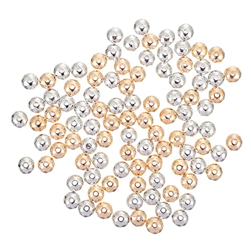 ARTSEWPLY 300 Stück DIY Schmuck Zubehör Facettierte Spacer Perlen Mischfarben für Armband Halskette Bastelperlen Auffädeln DIY Schmuckherstellung Materialien ARTSEWPLY 300 Stück DIY Schmuck Zubehör Facettierte Spacer Perlen Mischfarben für Armband Halskette Bastelperlen Auffädeln DIY Schmuckherstellung Materialien von ARTSEWPLY