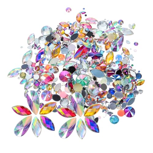 ARTSEWPLY 300 Stück Flatback Strasssteine in Mischfarben Flache Rückseite Vielseitig für DIY Nail Art Schmuck Handwerk Geeignet als Nagelaccessoires Basteldekoration und Glitzersteine für ARTSEWPLY 300 Stück Flatback Strasssteine in Mischfarben Flache Rückseite Vielseitig für DIY Nail Art Schmuck Handwerk Geeignet als Nagelaccessoires Basteldekoration und Glitzersteine für von ARTSEWPLY