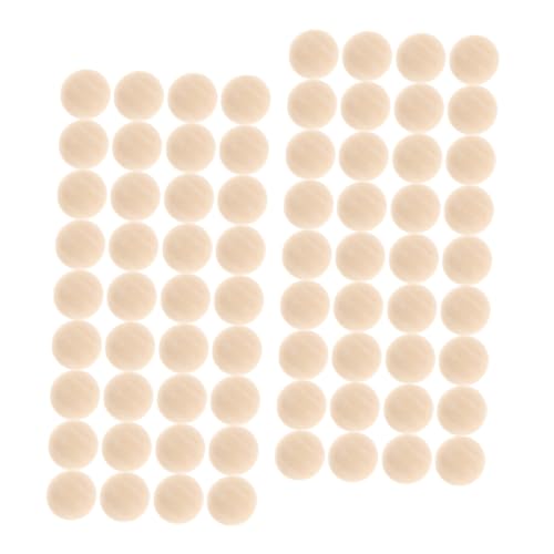 ARTSEWPLY 300 Stück Halbe Holzperlen Unlackierte Holzperlen für DIY Bastelprojekte Malen und Dekorieren Stabile Holzmaterialien für Kreative Anwendungen ARTSEWPLY 300 Stück Halbe Holzperlen Unlackierte Holzperlen für DIY Bastelprojekte Malen und Dekorieren Stabile Holzmaterialien für Kreative Anwendungen von ARTSEWPLY
