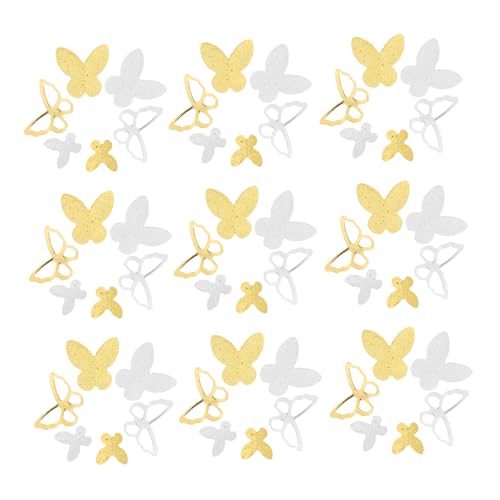 ARTSEWPLY 300 Stück Metallverzierungen für Nägel Stilvolle Schmuckaccessoires für Diy Maniküre und Designs ARTSEWPLY 300 Stück Metallverzierungen für Nägel Stilvolle Schmuckaccessoires für Diy Maniküre und Designs von ARTSEWPLY