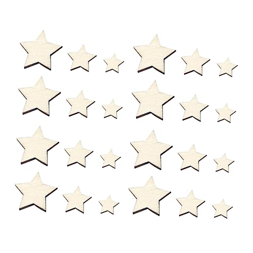 ARTSEWPLY 300 Stück Mini Holzscheiben Sterne Dekoration DIY Anhänger für Geburtstagsfeiern Partys und Kreative Bastelprojekte ARTSEWPLY 300 Stück Mini Holzscheiben Sterne Dekoration DIY Anhänger für Geburtstagsfeiern Partys und Kreative Bastelprojekte von ARTSEWPLY
