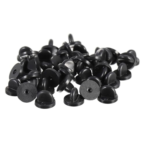ARTSEWPLY 300 Stück Pin Backs aus Hochwertigem Gummi Schmetterlingsverschluss für Broschen Anstecknadeln Abzeichen Krawatten Hüte Robuste Einfach zu Befestigende Rückseiten Kompatibel mit ARTSEWPLY 300 Stück Pin Backs aus Hochwertigem Gummi Schmetterlingsverschluss für Broschen Anstecknadeln Abzeichen Krawatten Hüte Robuste Einfach zu Befestigende Rückseiten Kompatibel mit von ARTSEWPLY