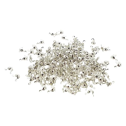ARTSEWPLY 300 Stück Teiliges Schmuckzubehör Hochwertiger Legierung mit Quetschperlen Armband Verschlüssen und Endkappen für DIY Halsketten Armbänder und Schlüsselanhänger Herstellung ARTSEWPLY 300 Stück Teiliges Schmuckzubehör Hochwertiger Legierung mit Quetschperlen Armband Verschlüssen und Endkappen für DIY Halsketten Armbänder und Schlüsselanhänger Herstellung von ARTSEWPLY