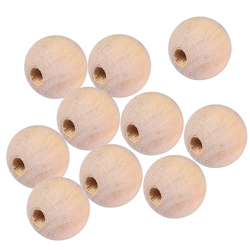 ARTSEWPLY 300Stücke Gemischte Holzabstandsperlen für DIY Schmuck und Bastelprojekte Natürliche Runde Holzperlen zum Auffädeln für Halsketten Armbänder und Dekorationen ARTSEWPLY 300Stücke Gemischte Holzabstandsperlen für DIY Schmuck und Bastelprojekte Natürliche Runde Holzperlen zum Auffädeln für Halsketten Armbänder und Dekorationen von ARTSEWPLY
