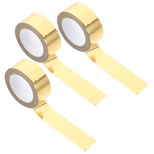 ARTSEWPLY 3Rollen DIY Washi Klebeband Dekoratives Japanisches Papierband für Scrapbooking Journaling und Bastelprojekte Elegantem Design Leicht und Tragbar von ARTSEWPLY