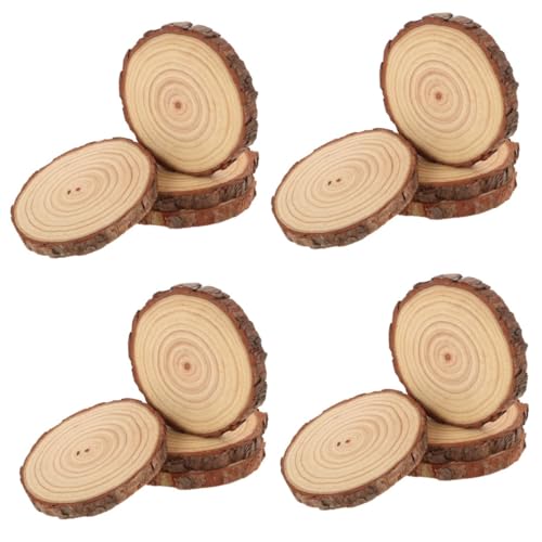 ARTSEWPLY 4 Sätze Teiliges Naturbelassene Holzscheiben Stabile Holzkreise Für Diy Basteln Hochzeitstischdeko Kreative Handwerksprojekte Vielseitige Naturholz Deko 4 Stück * 4 ARTSEWPLY 4 Sätze Teiliges Naturbelassene Holzscheiben Stabile Holzkreise Für Diy Basteln Hochzeitstischdeko Kreative Handwerksprojekte Vielseitige Naturholz Deko 4 Stück * 4 von ARTSEWPLY