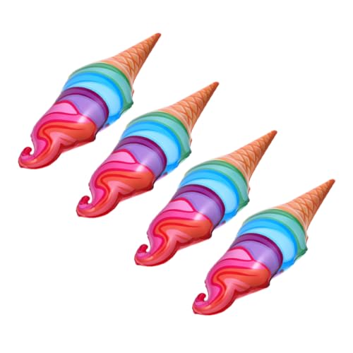 ARTSEWPLY 4 Stück Aufblasbare Eiscreme Deko aus Langlebigem Realistische Eistüten Luftballons für Geburtstagsfeier Dessert Motto Hochzeiten und Party Dekoration ARTSEWPLY 4 Stück Aufblasbare Eiscreme Deko aus Langlebigem Realistische Eistüten Luftballons für Geburtstagsfeier Dessert Motto Hochzeiten und Party Dekoration von ARTSEWPLY