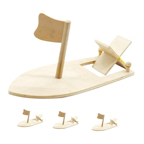 ARTSEWPLY 4 Stück DIY Holz Segelboot Modellset Teiliges Unbemaltes Bastelmaterial für Graffiti Projekte Robustes Holzboot für DIY ARTSEWPLY 4 Stück DIY Holz Segelboot Modellset Teiliges Unbemaltes Bastelmaterial für Graffiti Projekte Robustes Holzboot für DIY von ARTSEWPLY