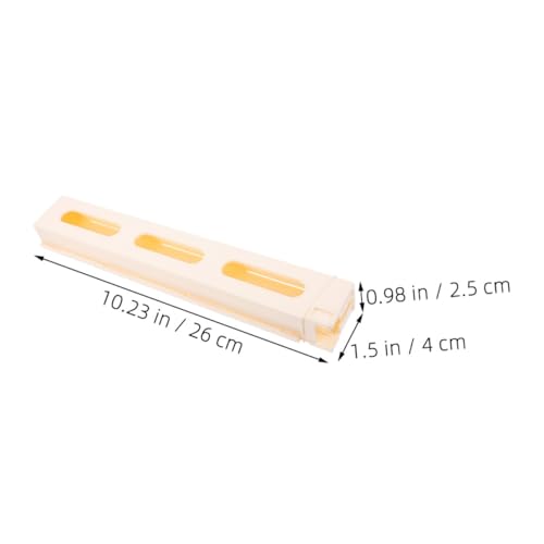 ARTSEWPLY 4 Stück Domino Zug Zubehör Domino Clips Aufbewahrungsbox für Kreatives für Jungen und Mädchen Teamaktivitäten von ARTSEWPLY